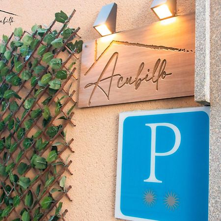 Hotel Acubillo Palas de Rei Exteriér fotografie