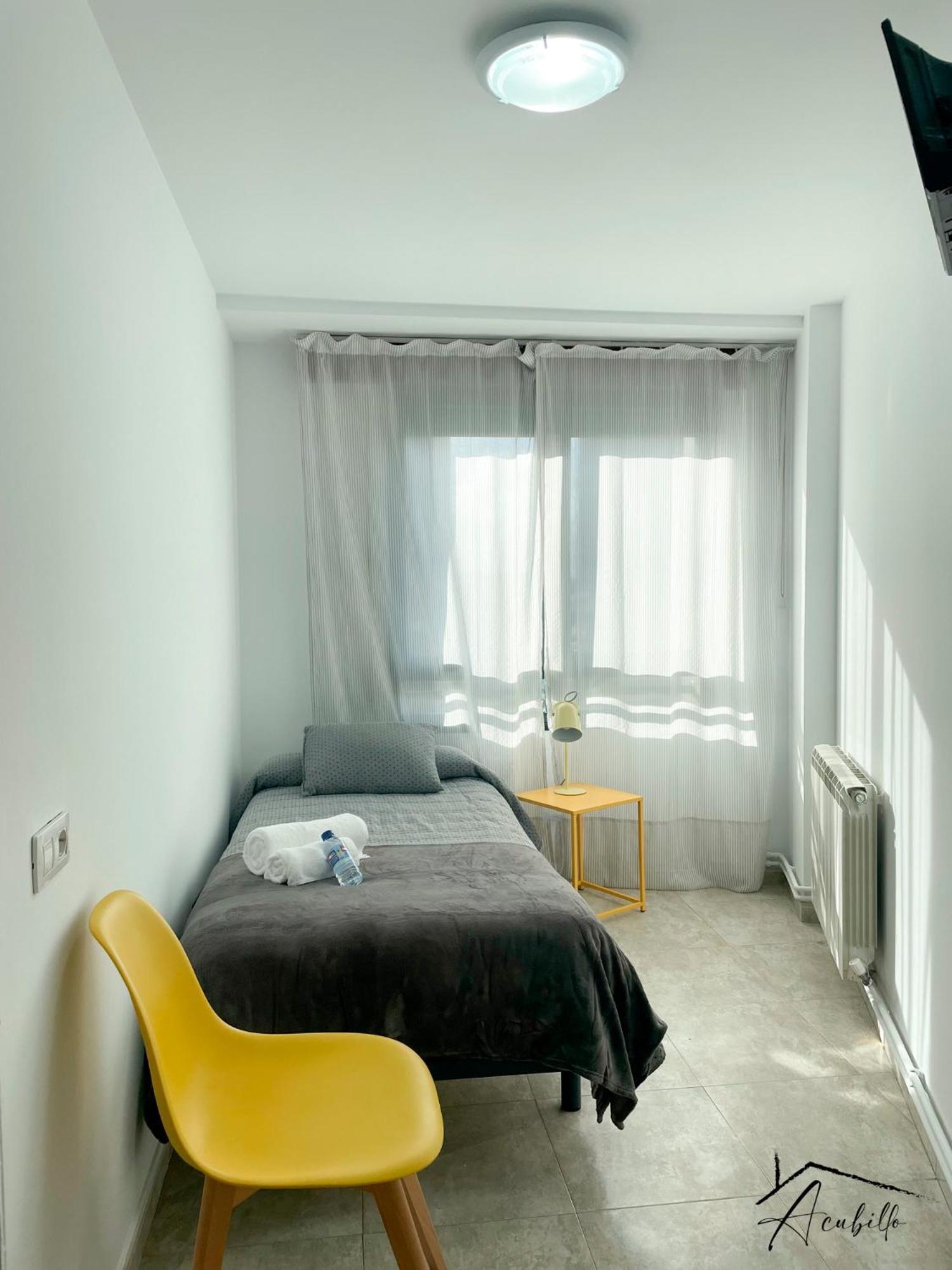 Hotel Acubillo Palas de Rei Exteriér fotografie