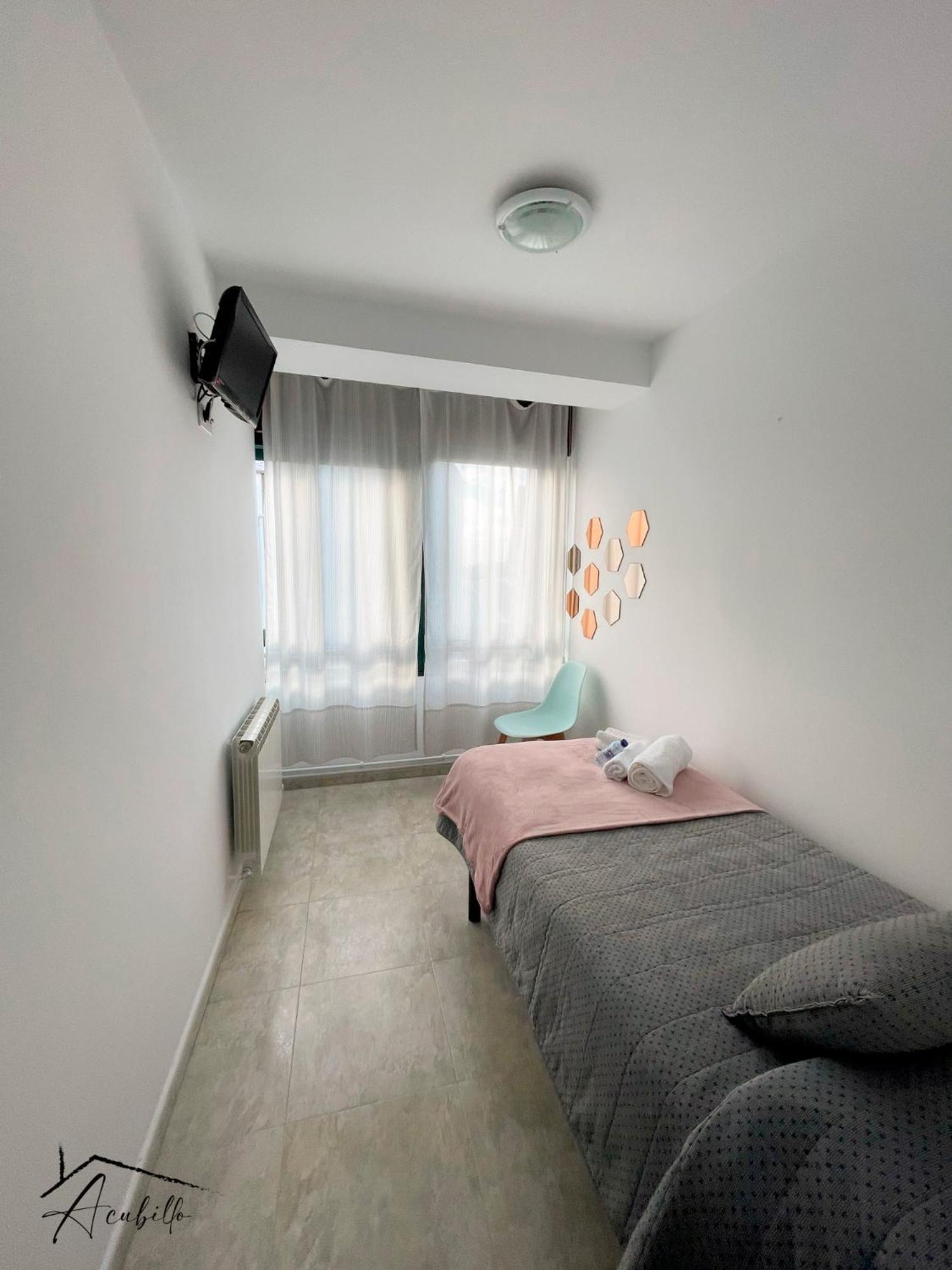 Hotel Acubillo Palas de Rei Exteriér fotografie
