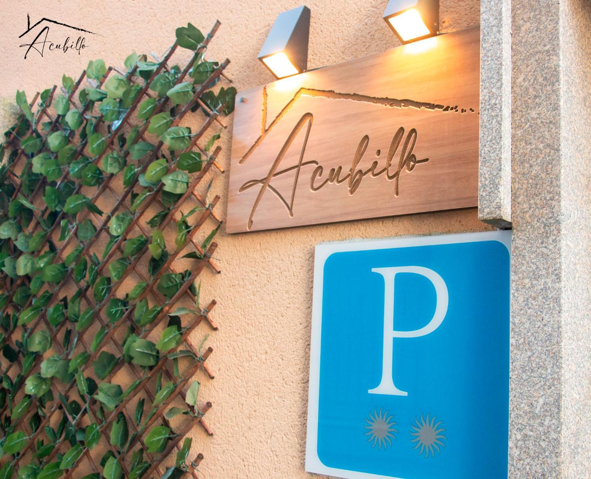 Hotel Acubillo Palas de Rei Exteriér fotografie