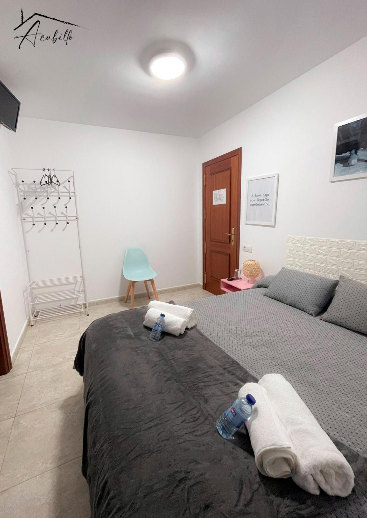 Hotel Acubillo Palas de Rei Exteriér fotografie