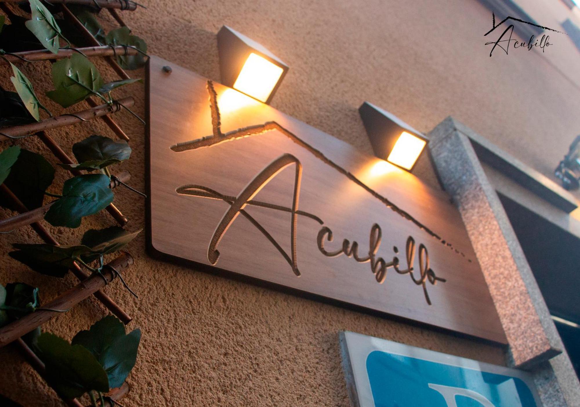 Hotel Acubillo Palas de Rei Exteriér fotografie